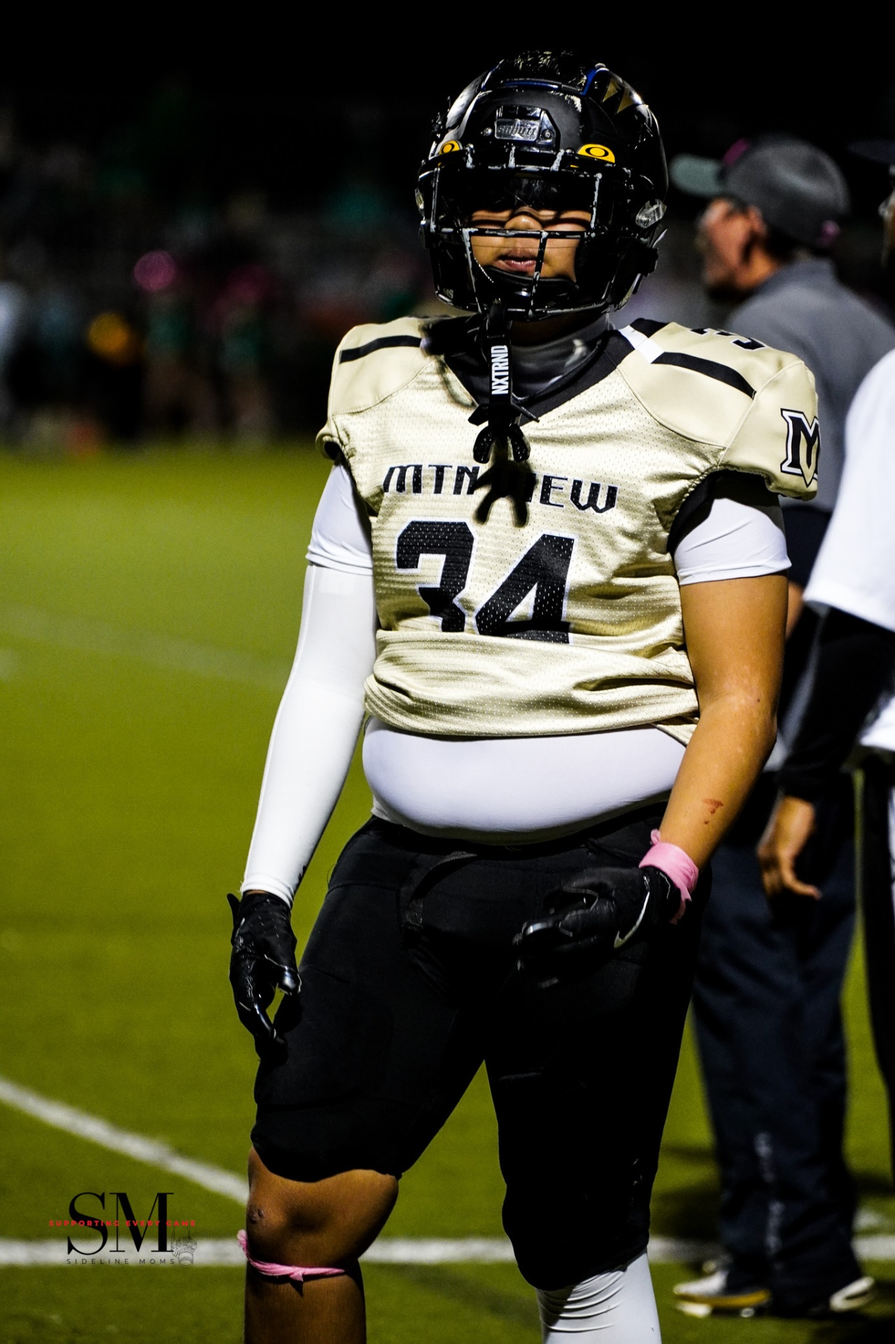 Sideline Portrait